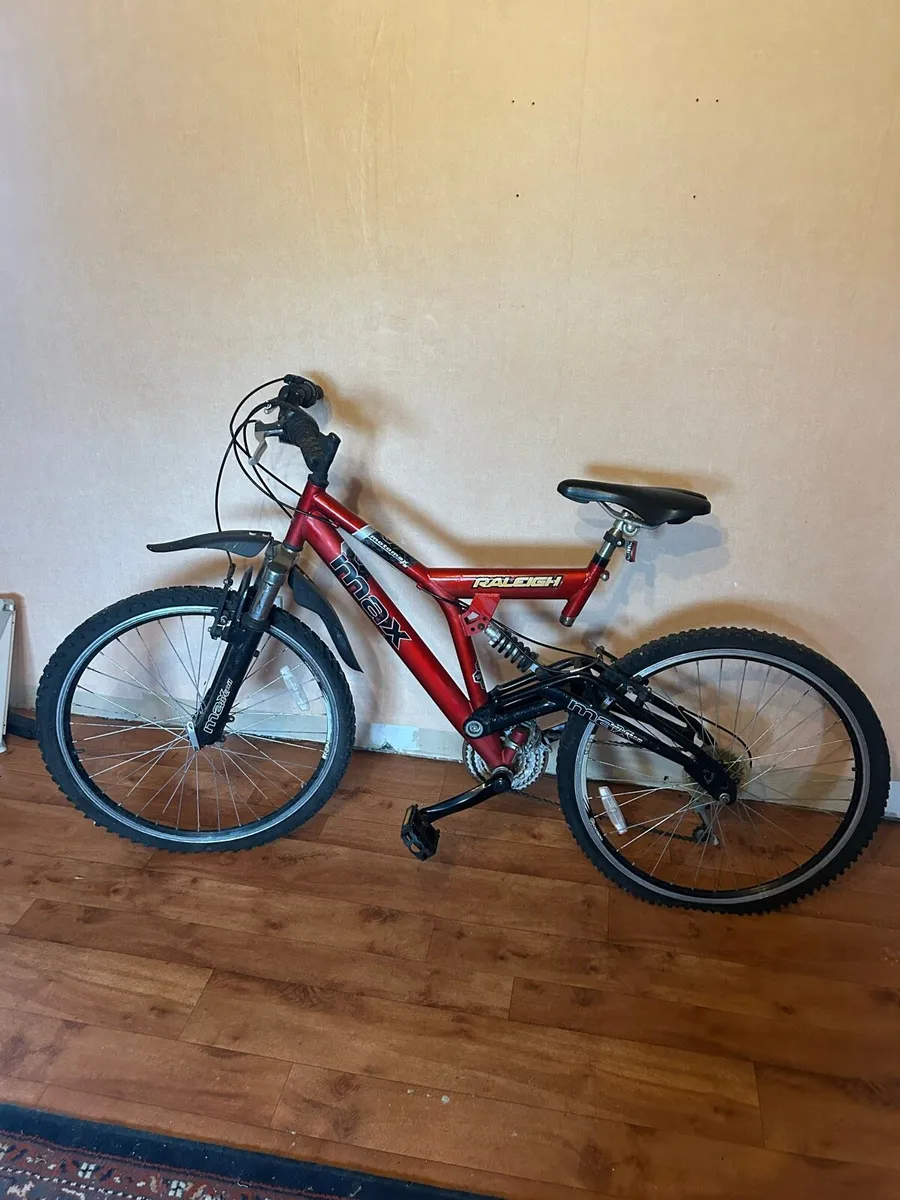 Raleigh max kids mountain bike - Image 1