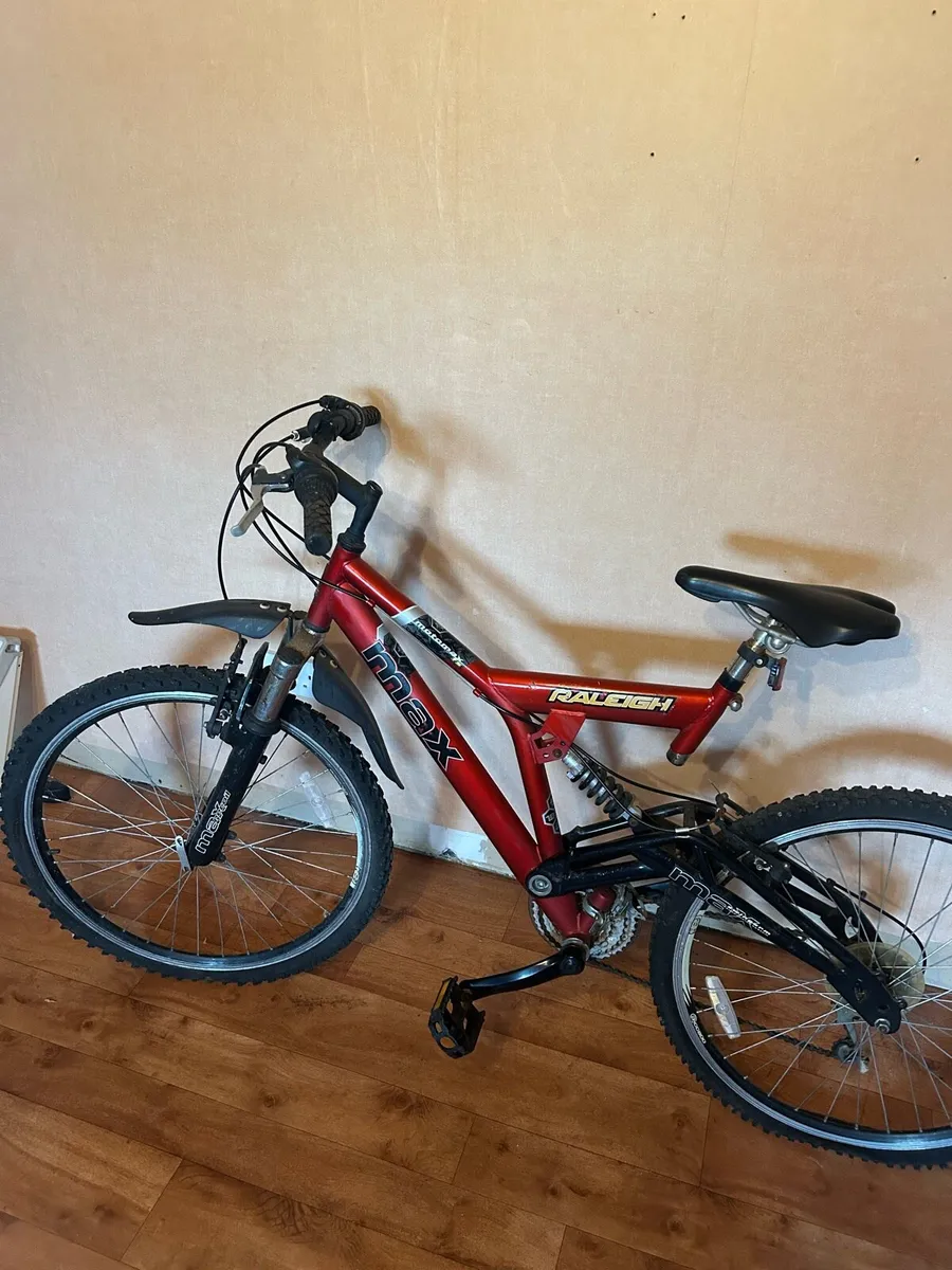 Raleigh max kids mountain bike - Image 2