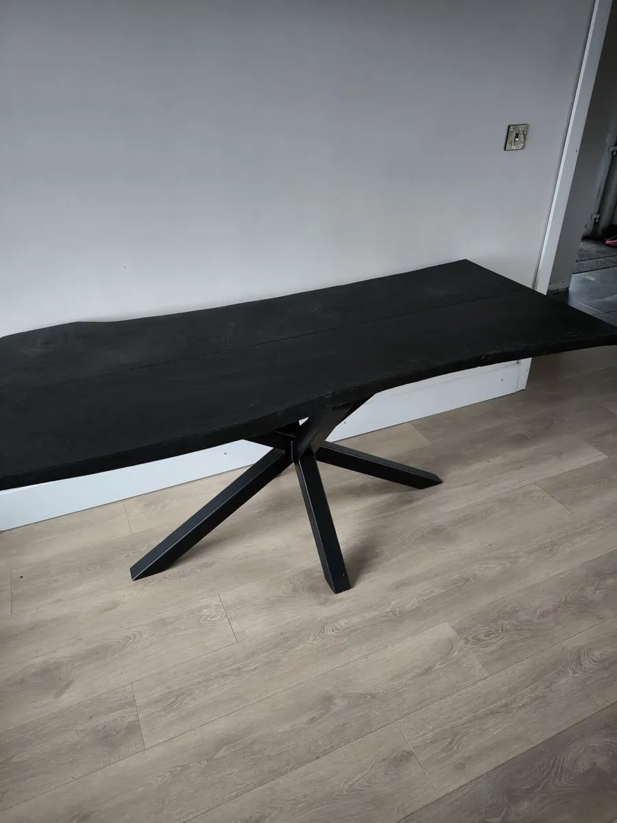 Dining Table and Bench - Image 4