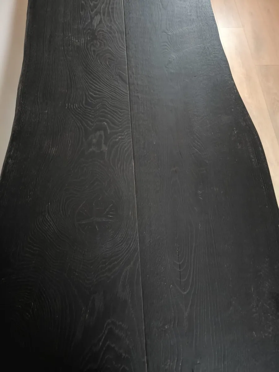 Dining Table and Bench - Image 2