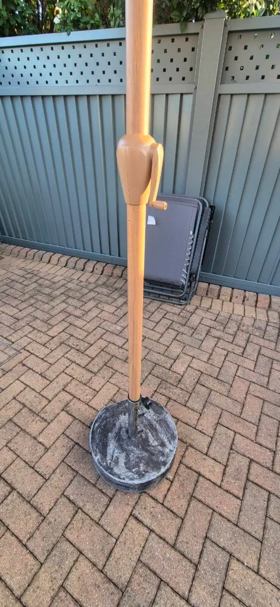 Garden Parosol - Image 4