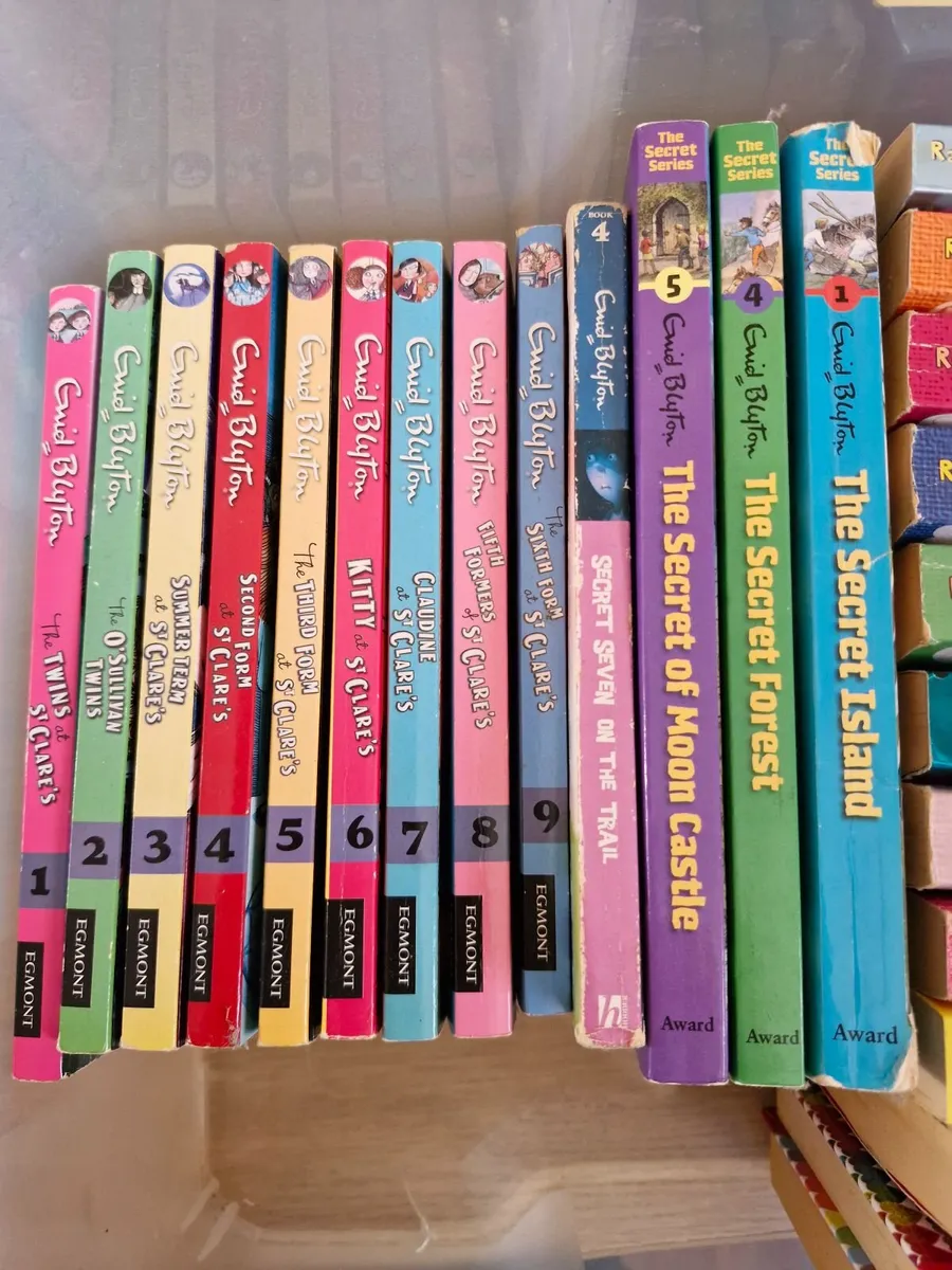 Enid Blyton Books