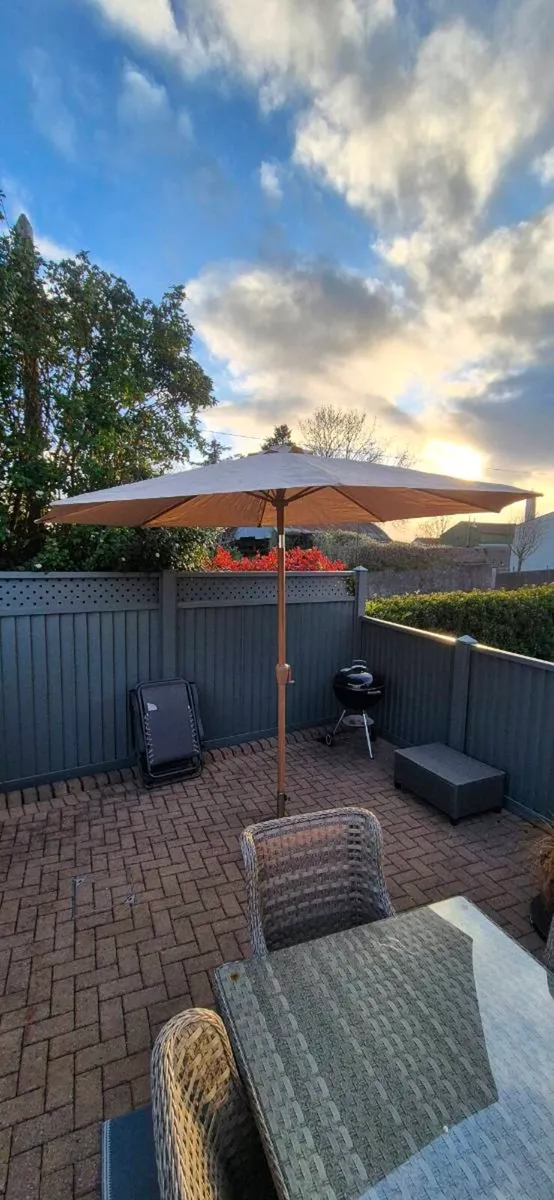 Garden Parosol - Image 1