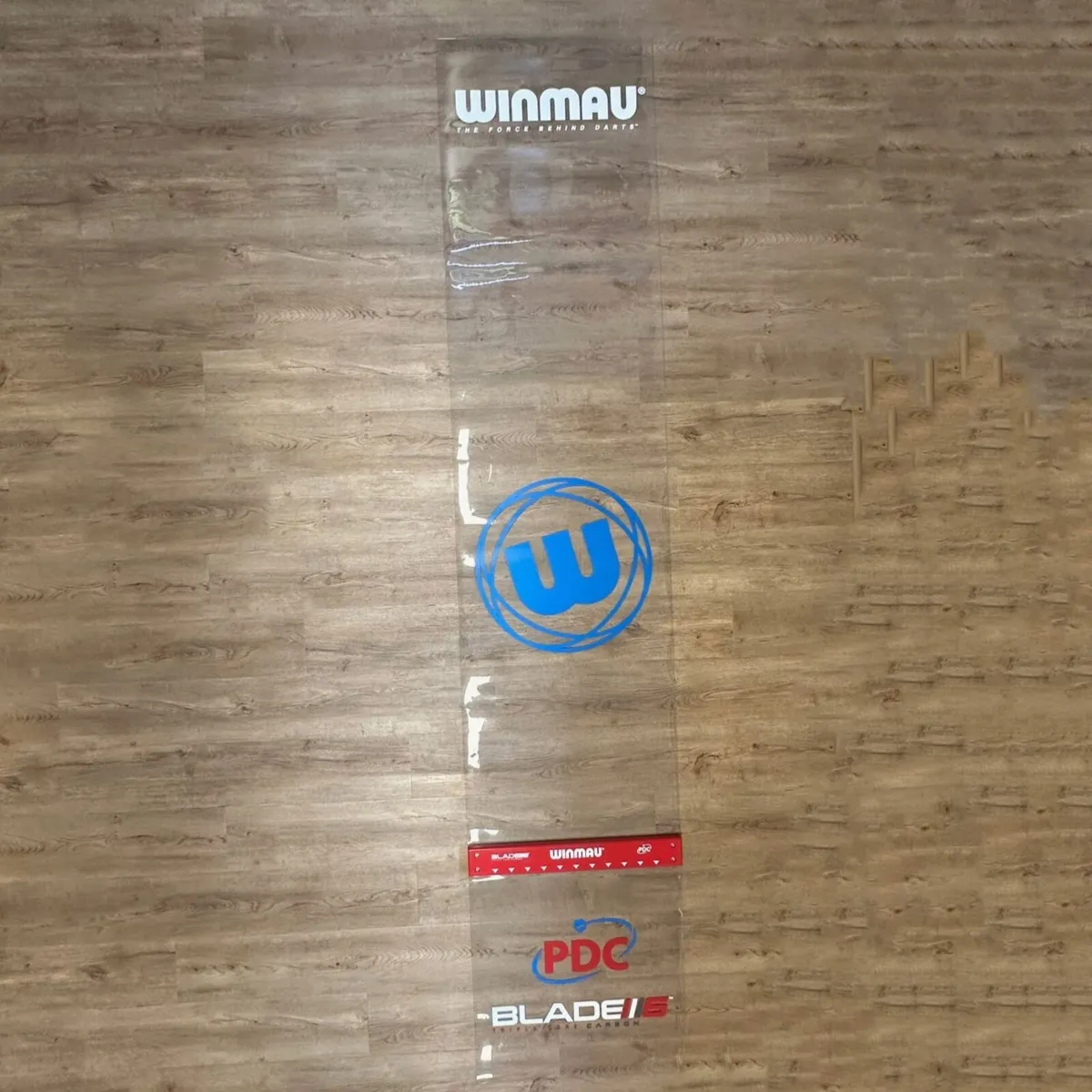 Winmau Clearzone Darts Mat - Image 2