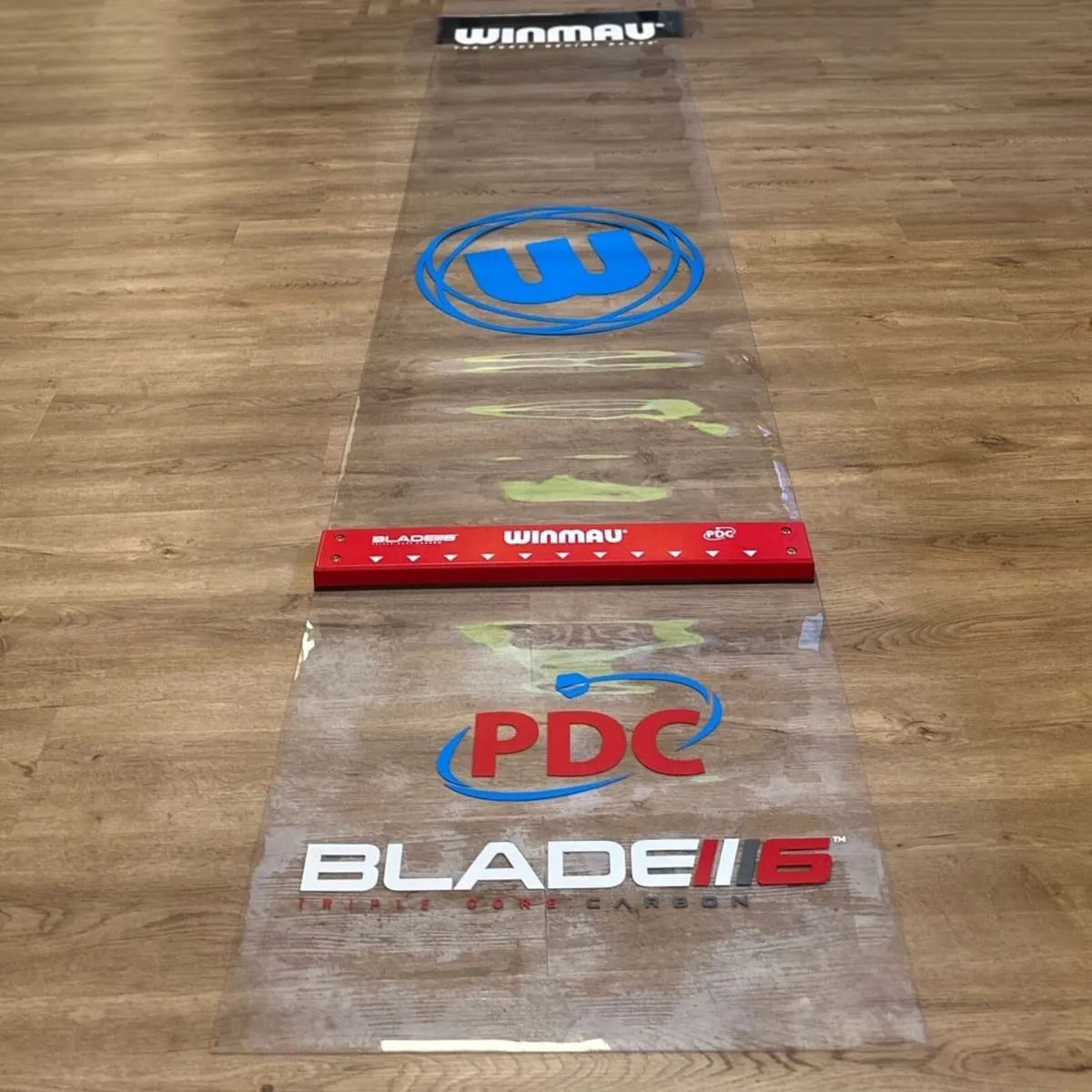 Winmau Clearzone Darts Mat - Image 1