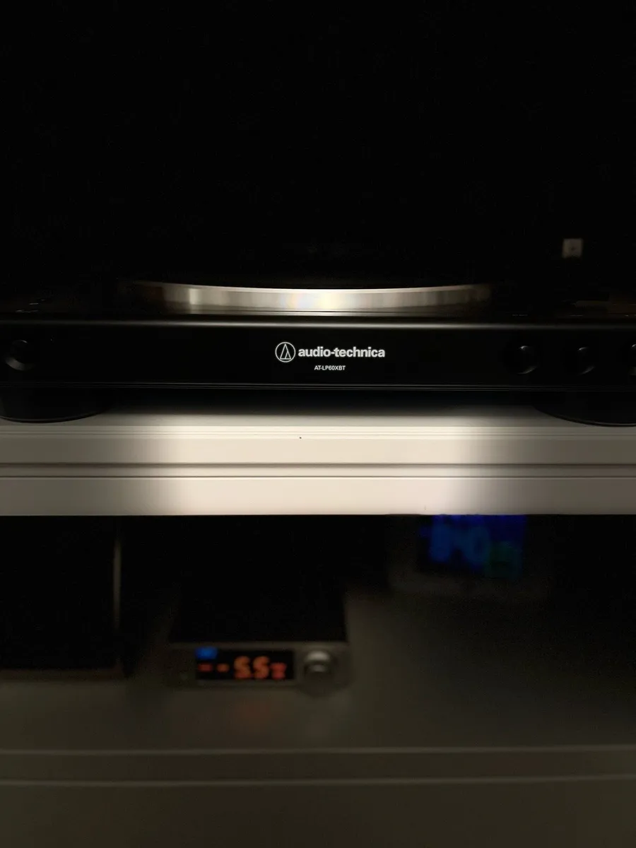 Turntable Audio-Technica AT-LP60XBT - Image 1