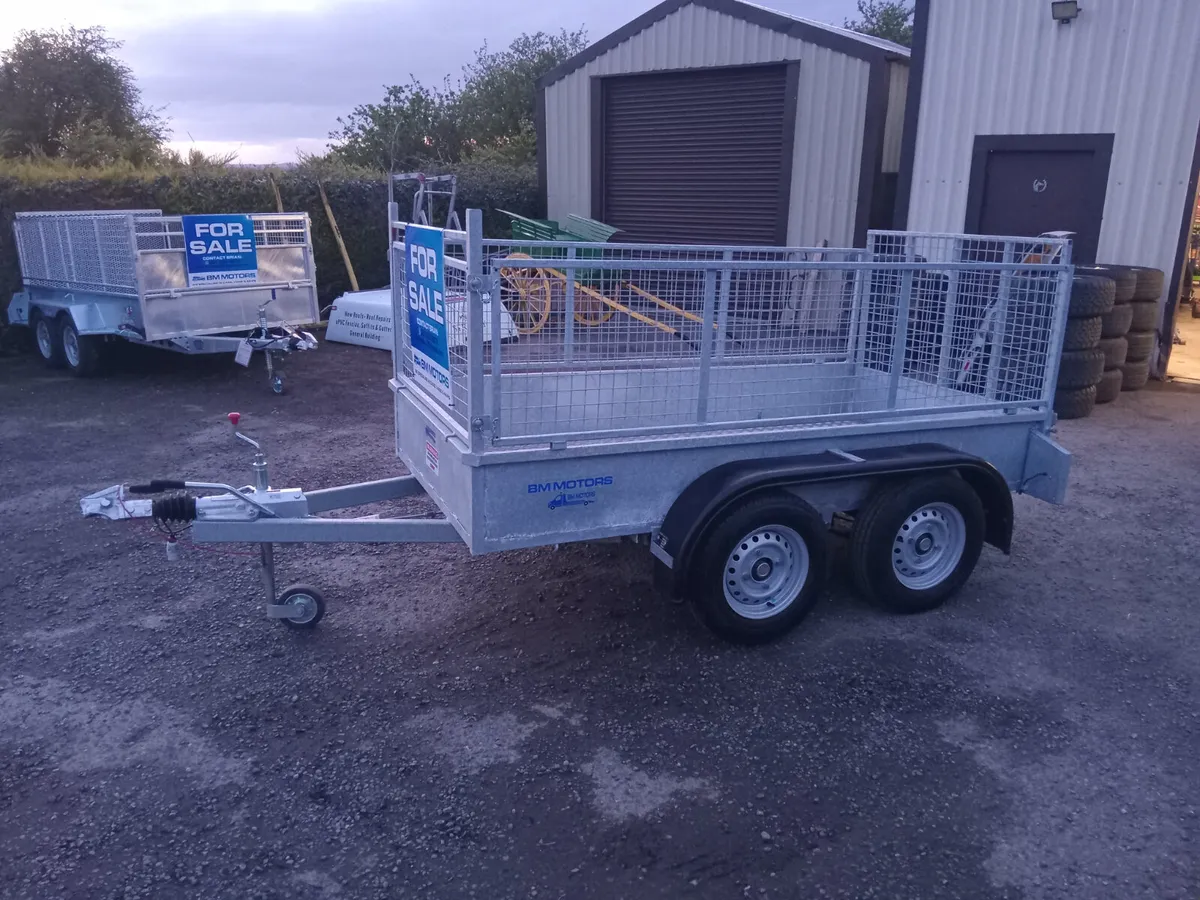 8x4 MULTI PURPOSE TRAILERS - Image 1