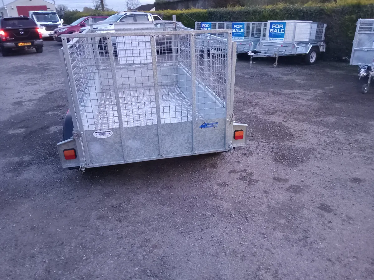 8x4 MULTI PURPOSE TRAILERS - Image 2