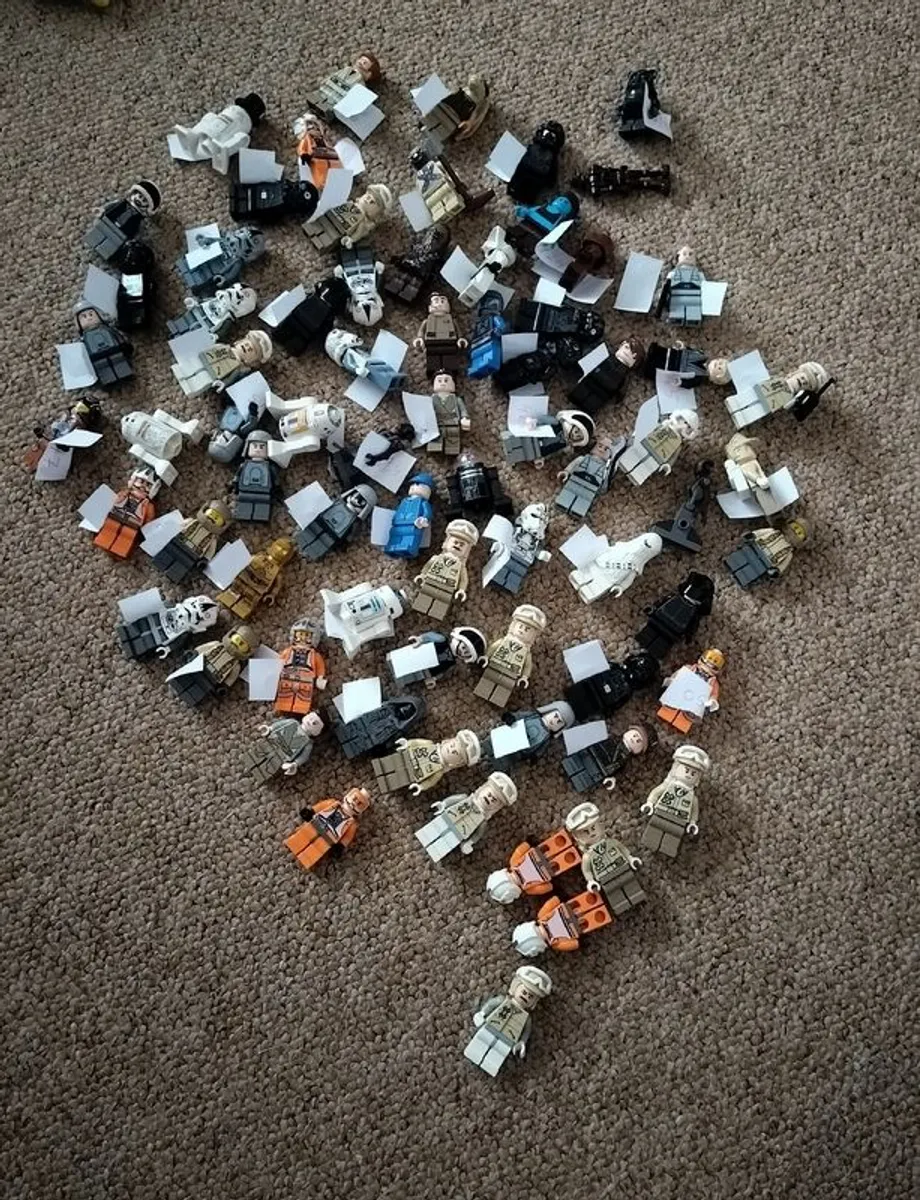 Lego Star wars minifigure bundle