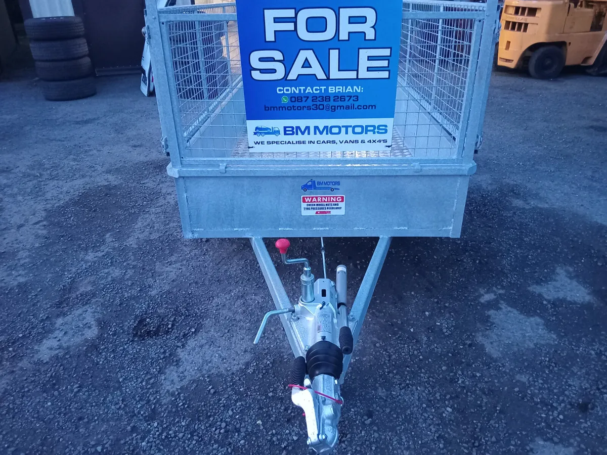 8x4 MULTI PURPOSE TRAILERS - Image 4