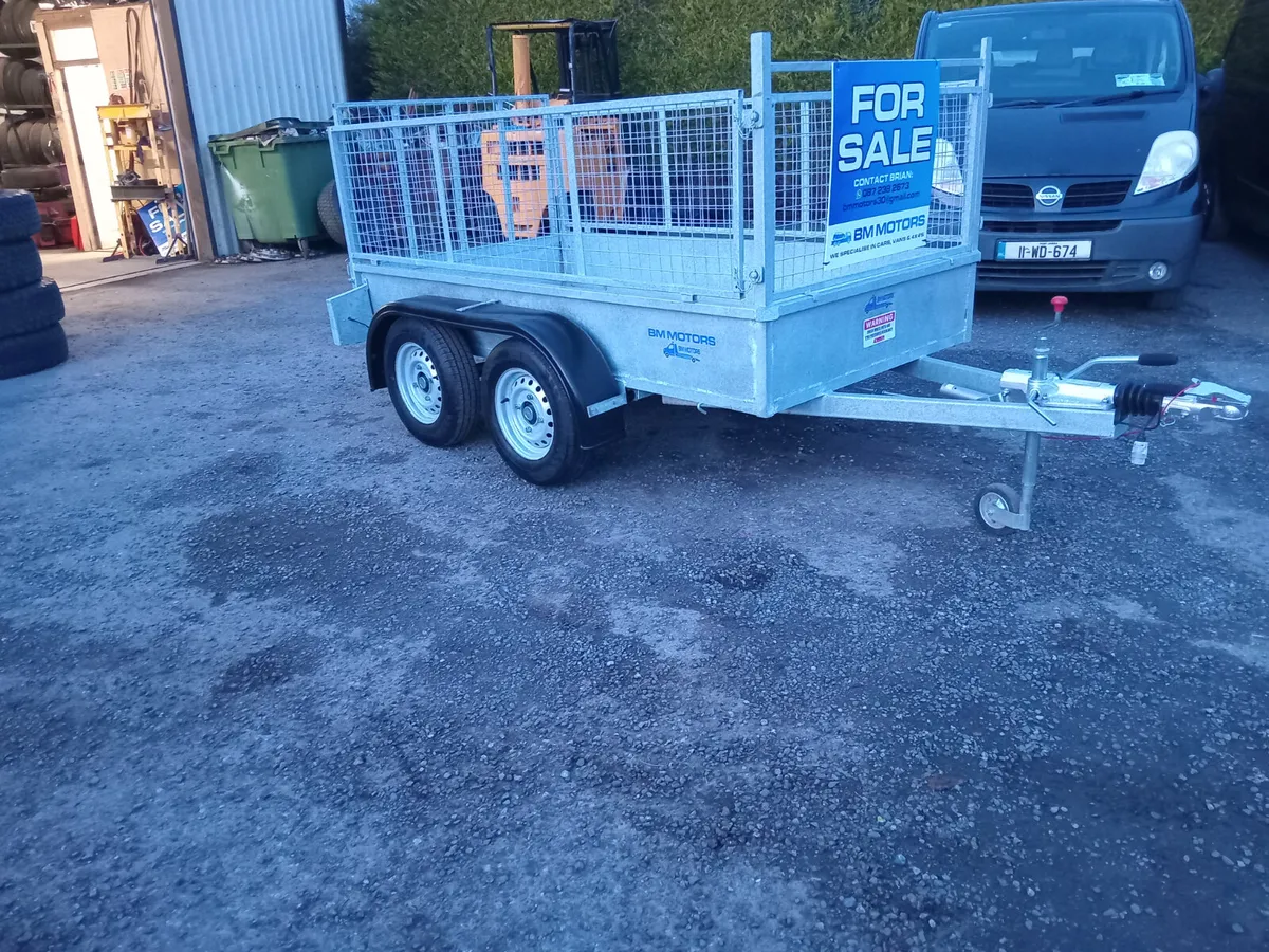 8x4 MULTI PURPOSE TRAILERS - Image 3