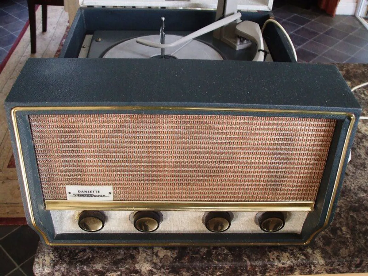 Dansette A35 Stereophonic Record Player (Refurbished - Image 1