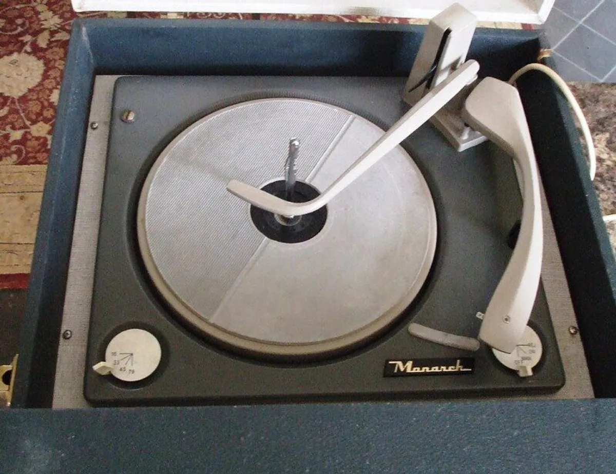 Dansette A35 Stereophonic Record Player (Refurbished - Image 4