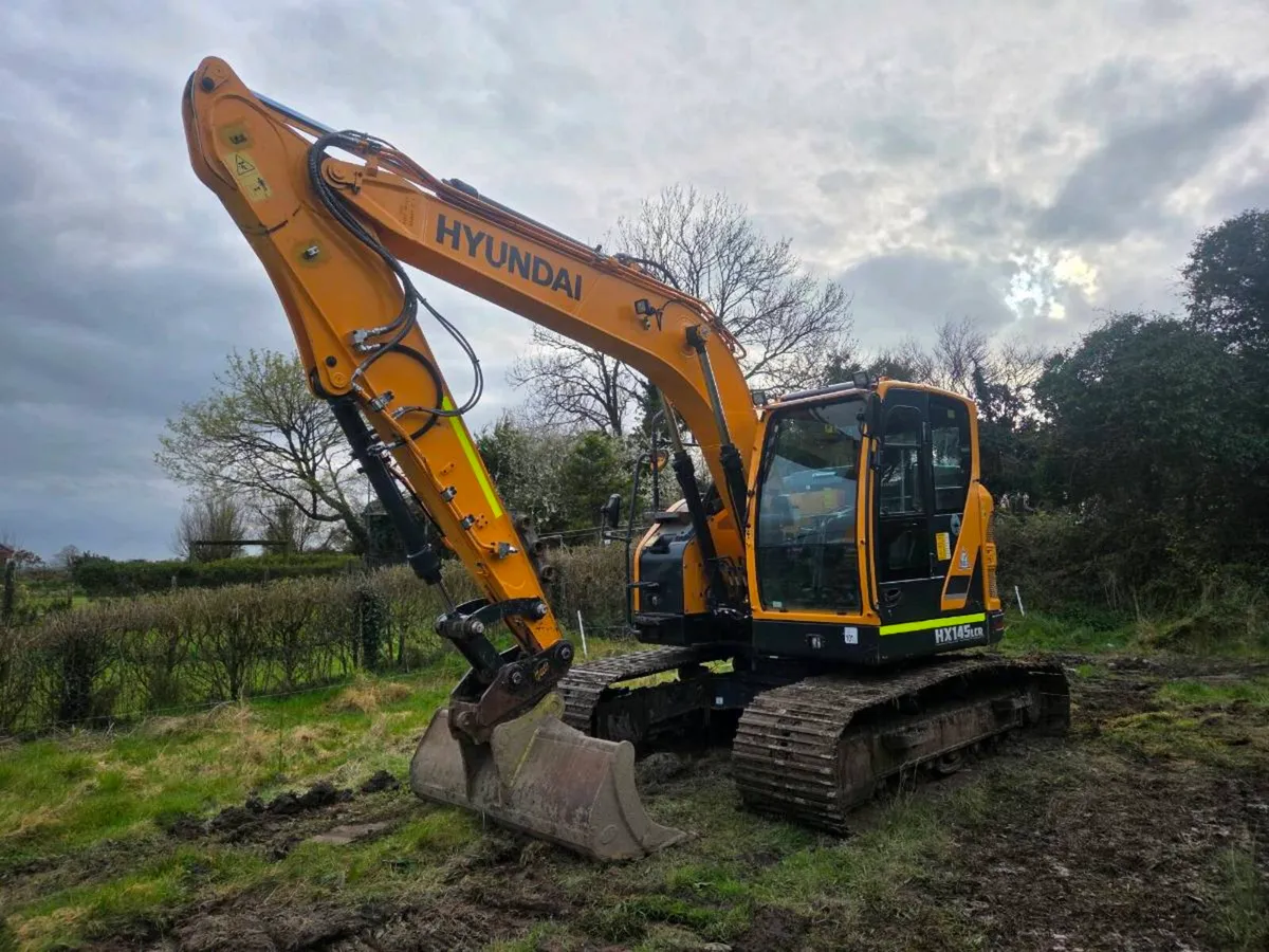 2021 Hyundai hx145lcr - Image 2