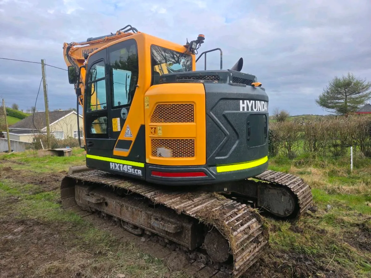2021 Hyundai hx145lcr - Image 3
