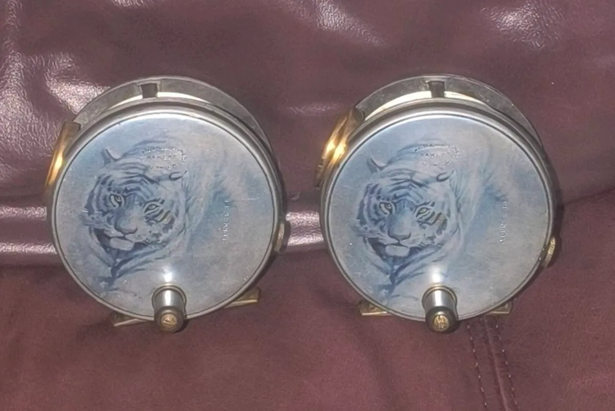 2 rare Walker Bampton "The Lennox" perfect reels - Image 1
