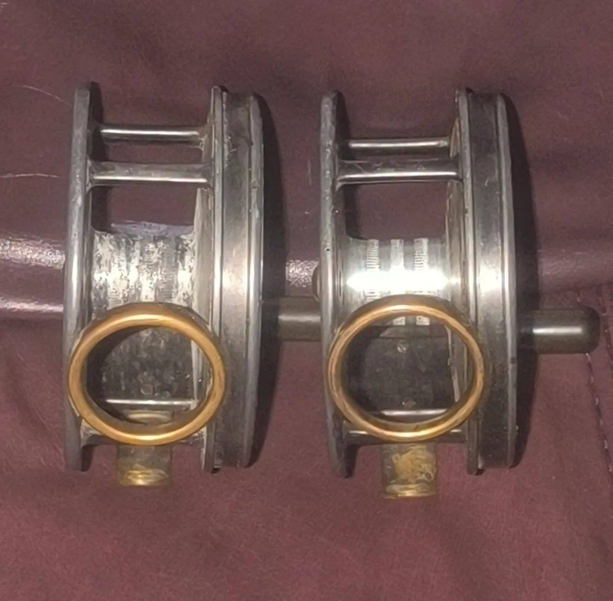 2 rare Walker Bampton "The Lennox" perfect reels - Image 2