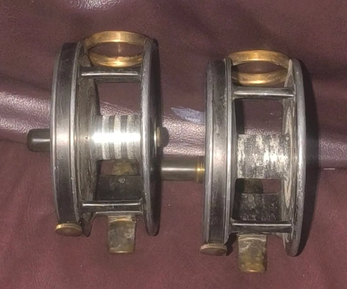 2 rare Walker Bampton "The Lennox" perfect reels - Image 3