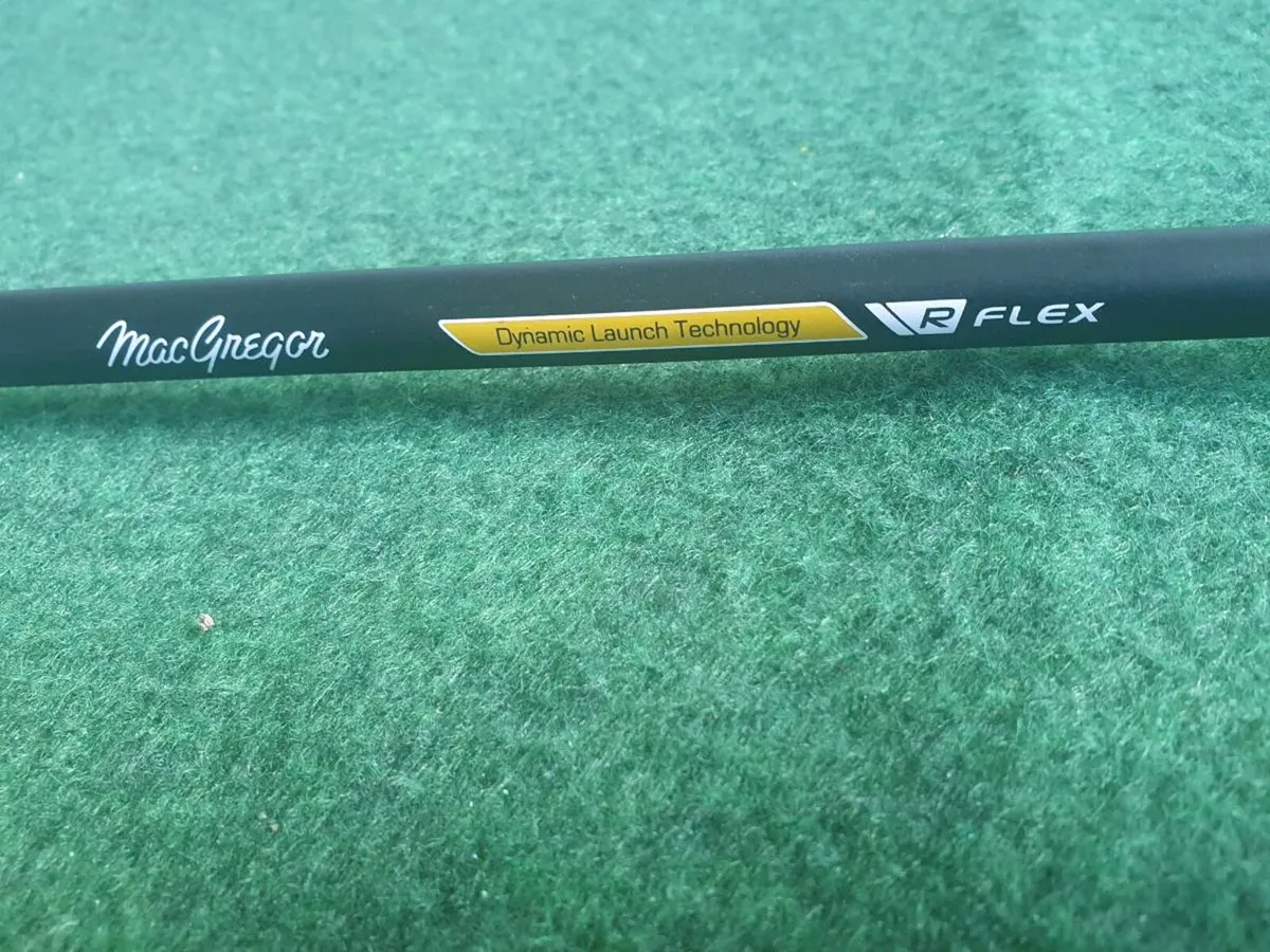 MCGREGOR 18o DRIVING IRON - Image 3