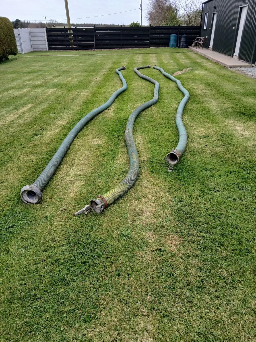 Slurry tanker hose - Image 1