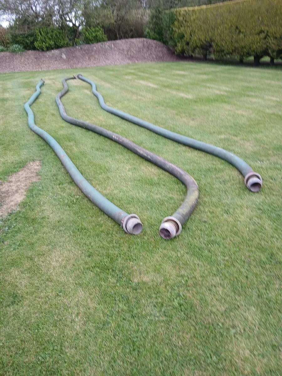 Slurry tanker hose - Image 2
