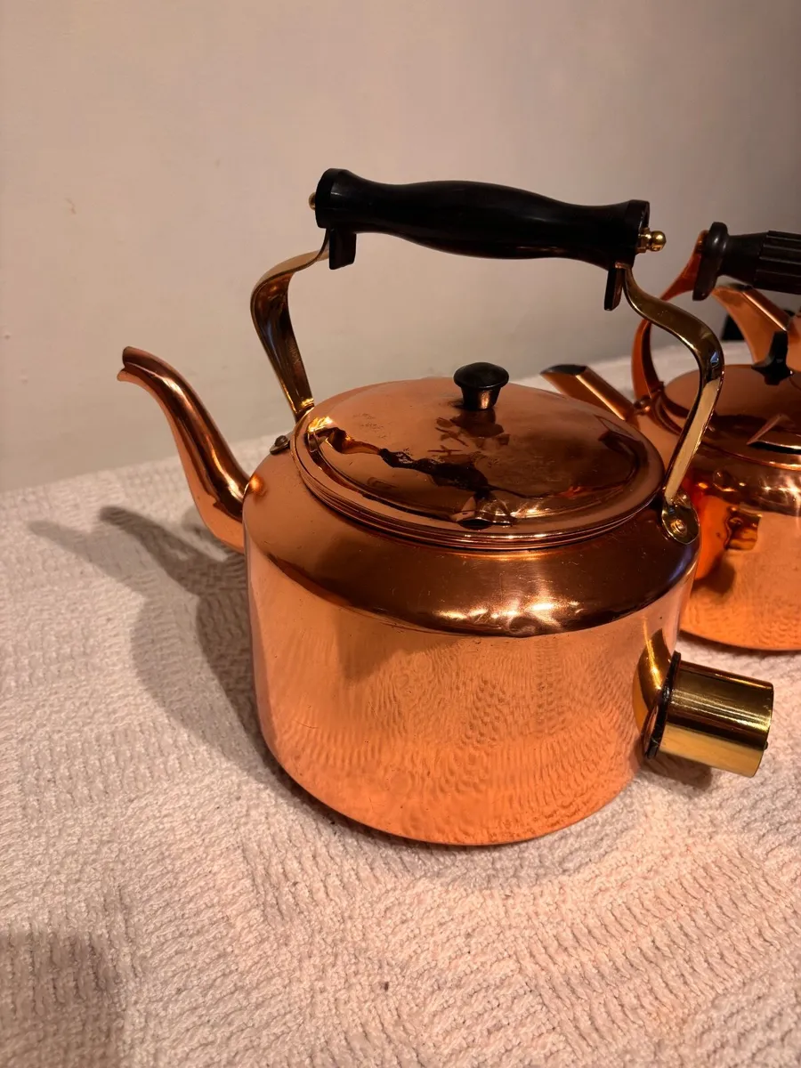 Premium Copper Ornamental Kettles - Image 2