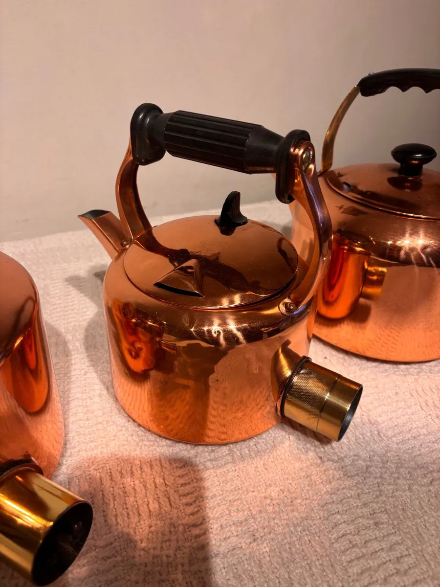 Premium Copper Ornamental Kettles - Image 4