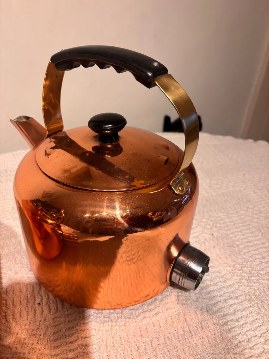 Premium Copper Ornamental Kettles - Image 3