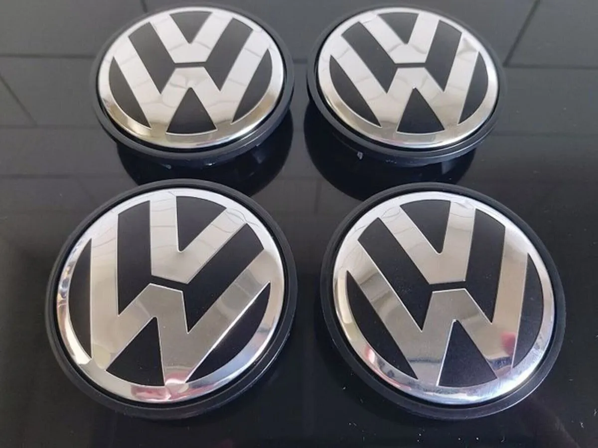 VW Centre Caps - FREE POST - Image 1