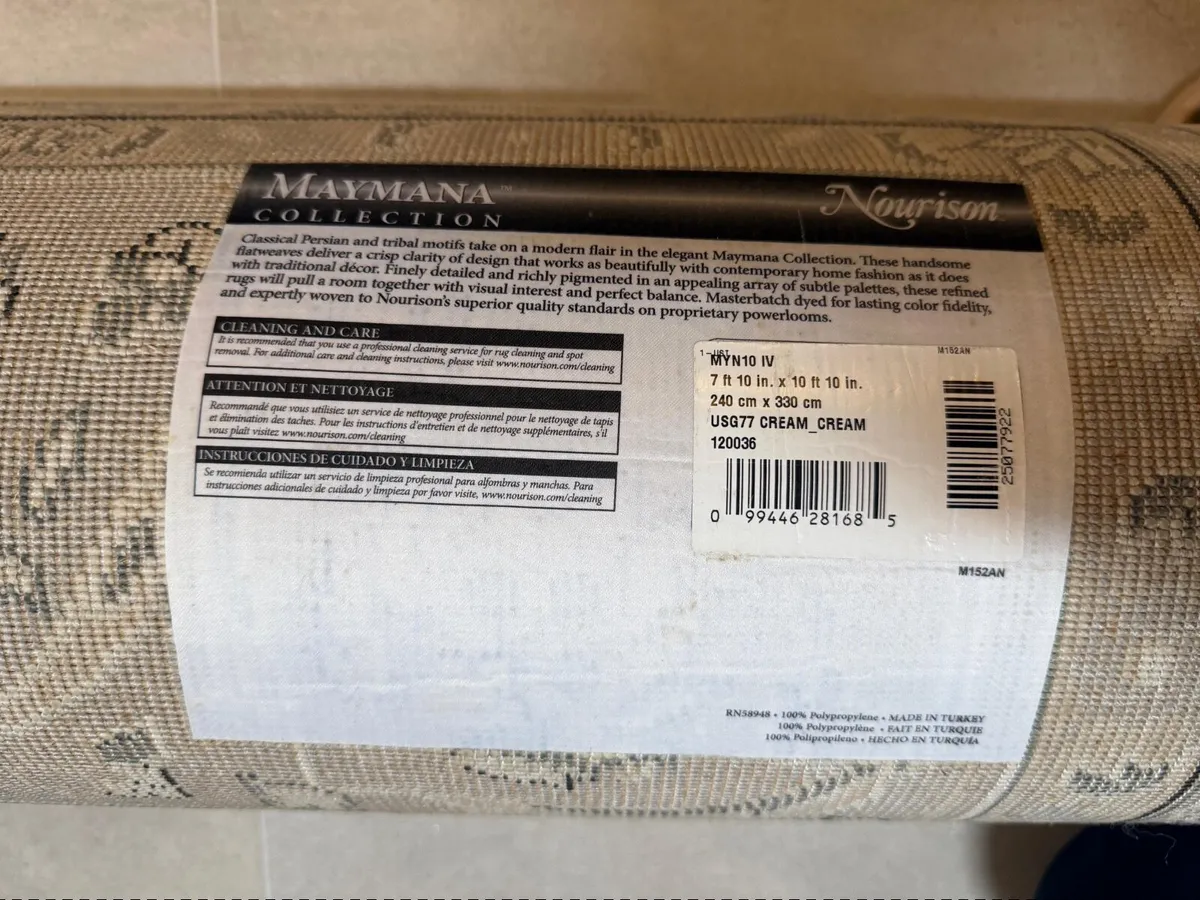 Large Nourison Maymana Rug – 240 x 330 cm - Image 2