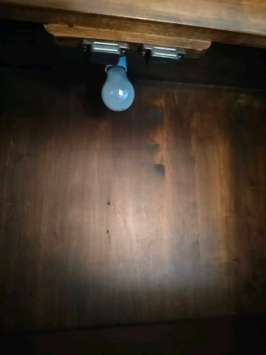 Solid Wood Display Cabinet. - Image 4