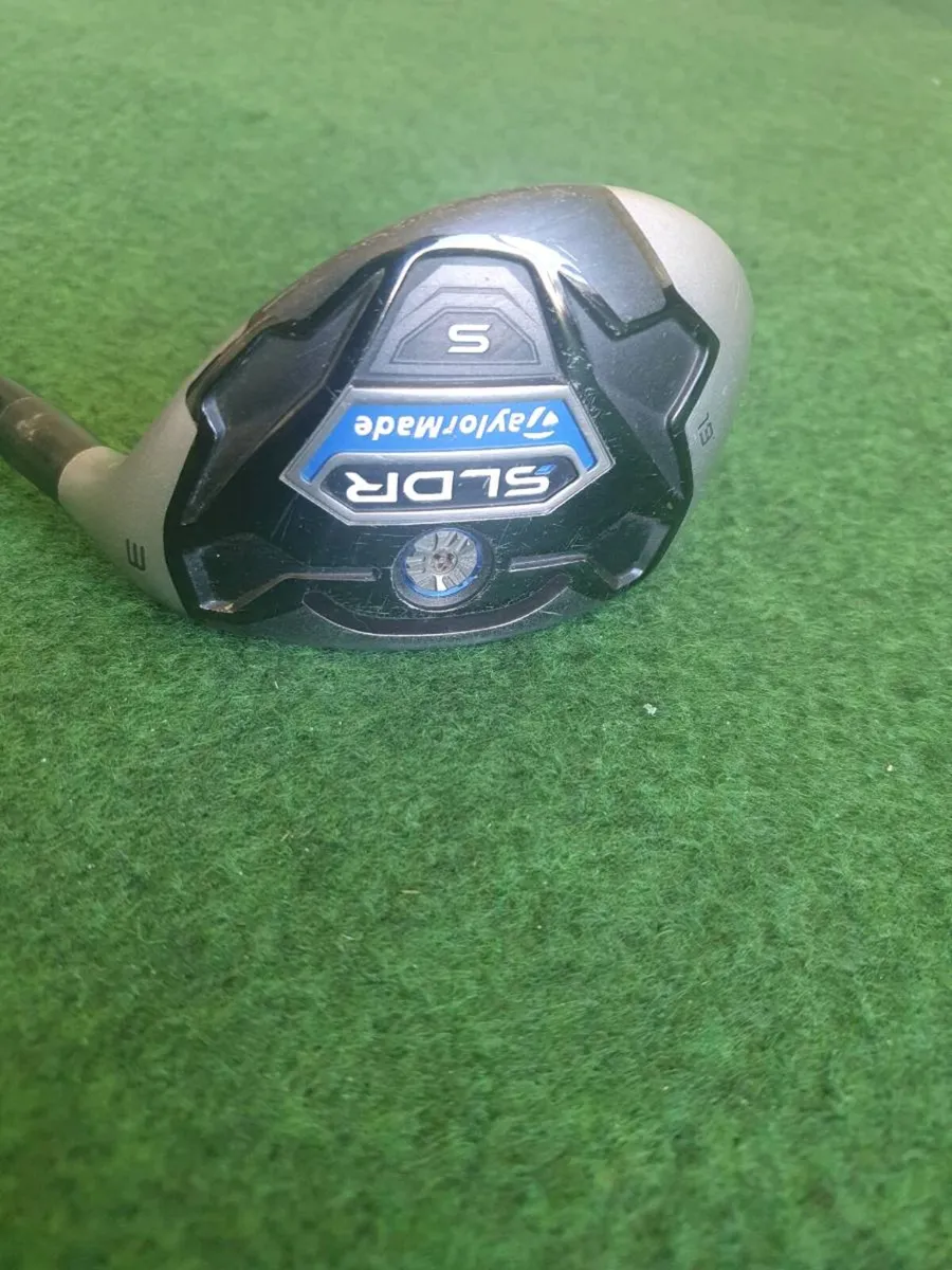 TAYLORMADE 3 SLDR HYBRID - Image 1