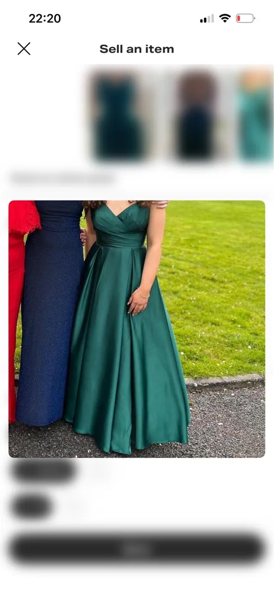 Debs Dress - Image 1