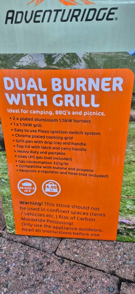 Camping cooker - Image 2