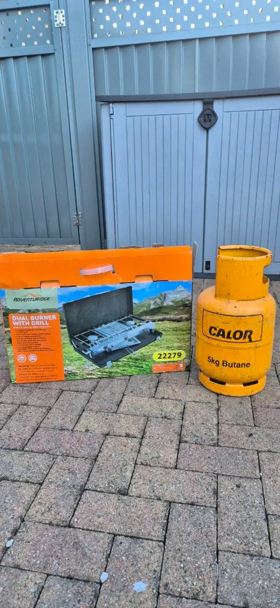 Camping cooker - Image 1