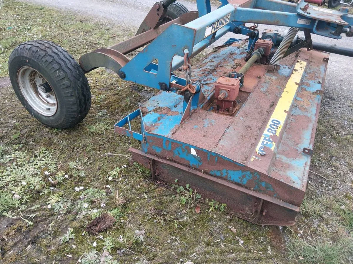 Fleming 8 foot trailed topper - Image 4