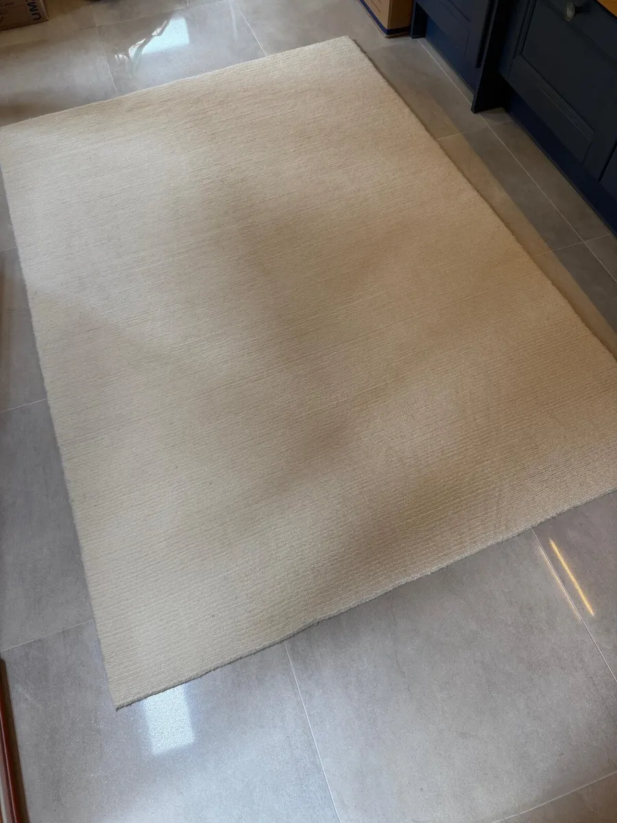 IKEA ALMSTED Wool Rug – 140 x 200 cm - Image 1