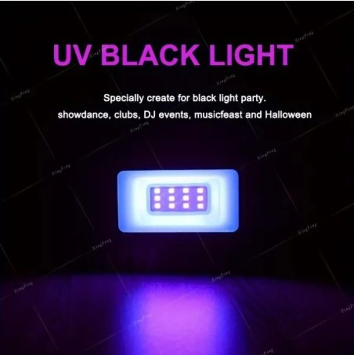 10W LED UV Spotlight  / UV Floodlight - Image 1