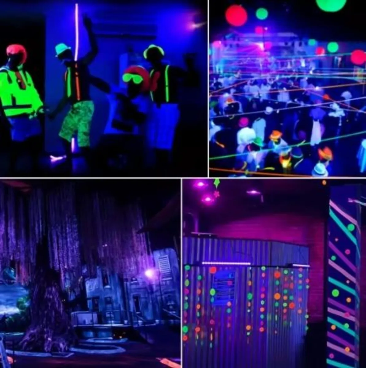 10W LED UV Spotlight  / UV Floodlight - Image 3