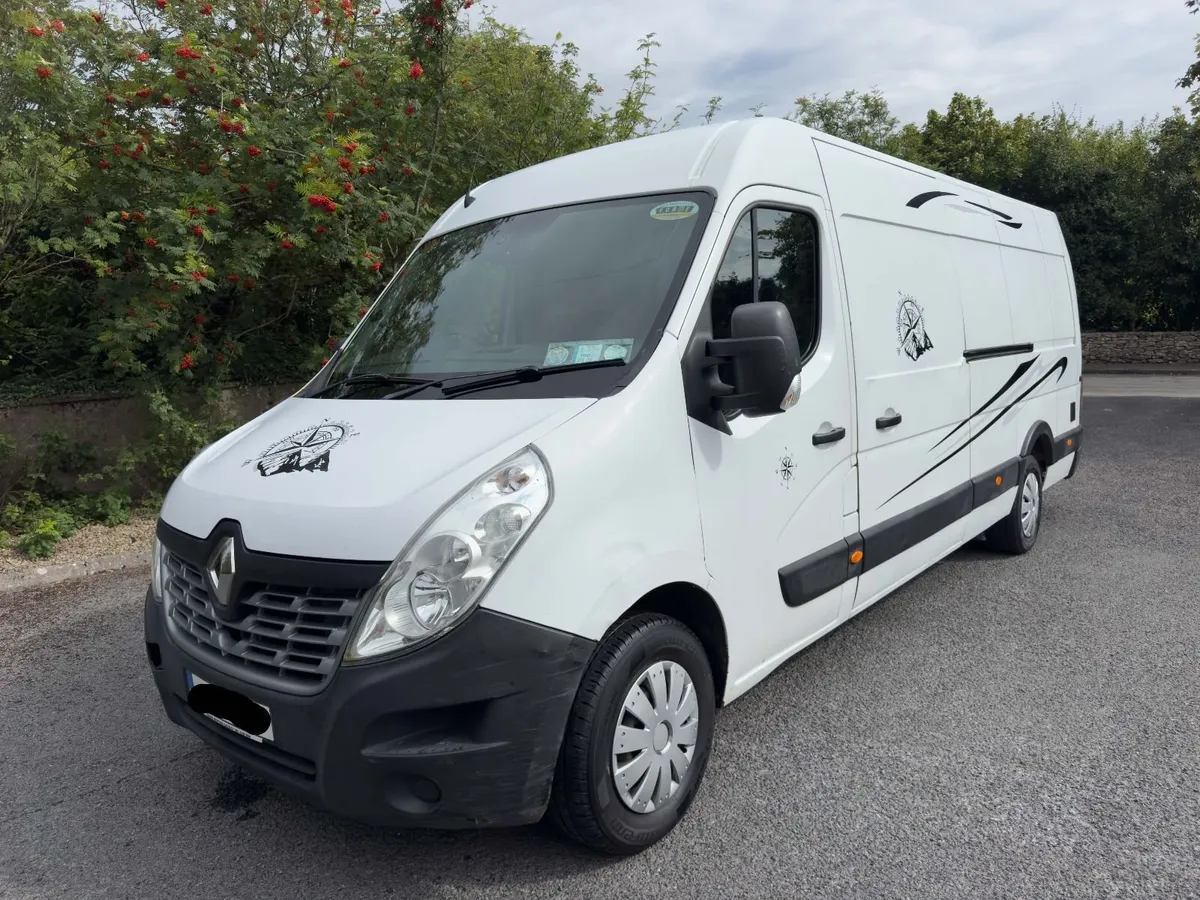 Renault Master 2018 Camper Van - Image 2