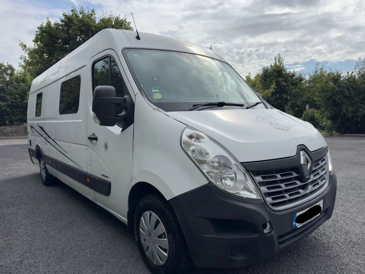 Renault Master 2018 Camper Van - Image 3