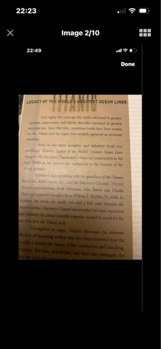 Titanic- Legacy of the worlds Greatest Liner - Image 3