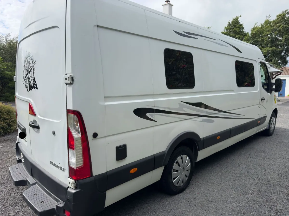 Renault Master 2018 Camper Van - Image 4