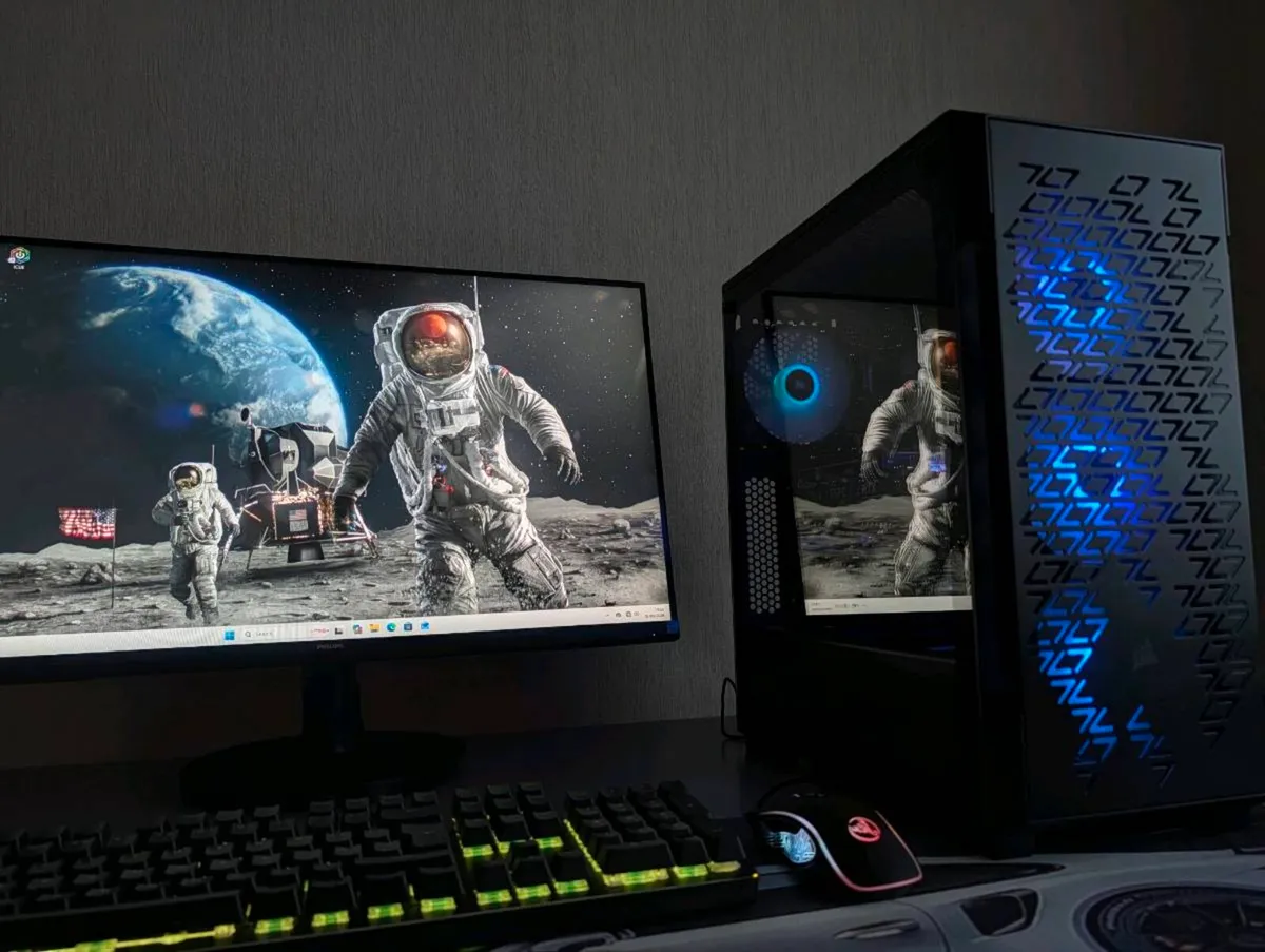 AMD Ryzen Full Setup Gaming PC | deal of the week - Image 1