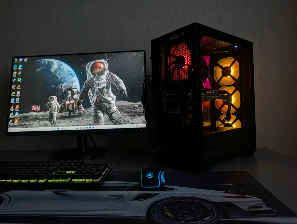 AMD Ryzen Full Setup Gaming PC | deal of the week - Image 2