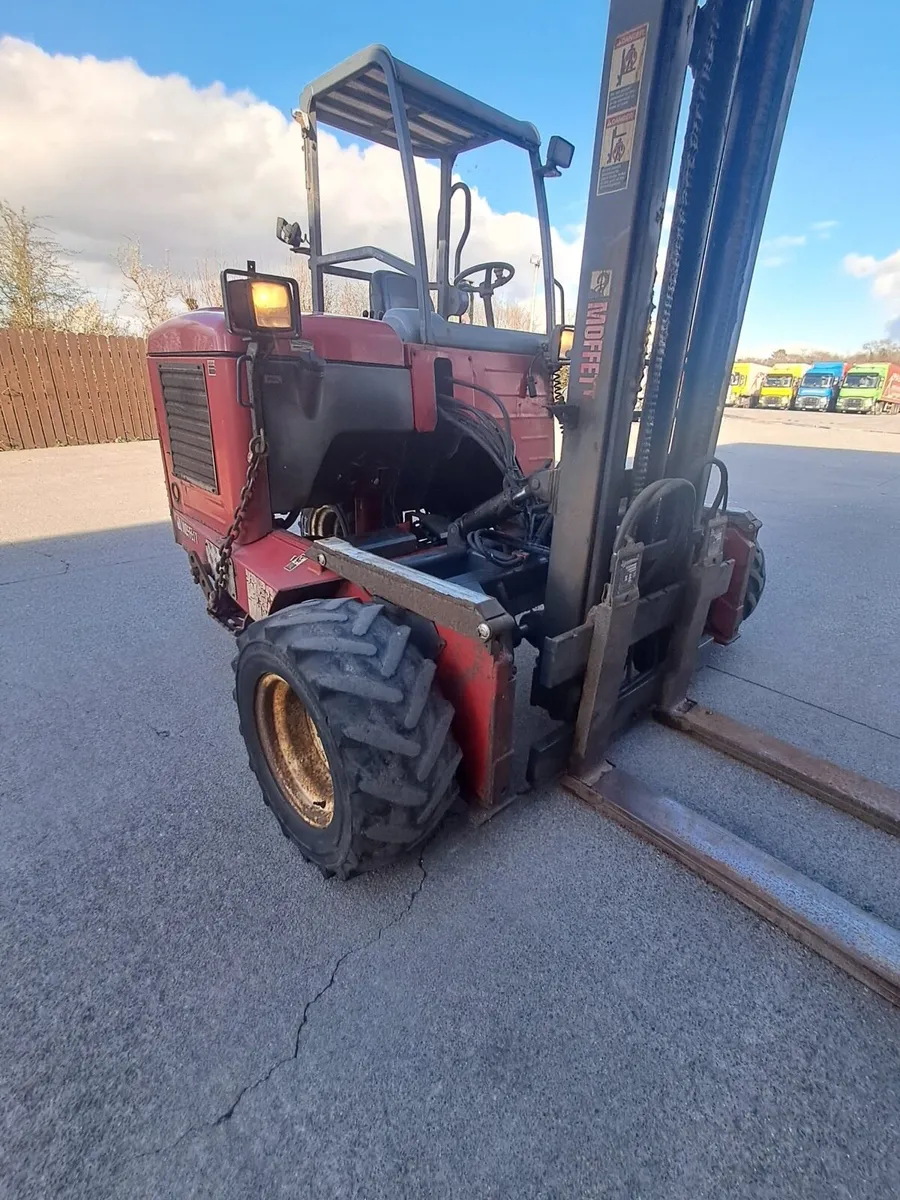 Moffett Mounty M8 - Image 3