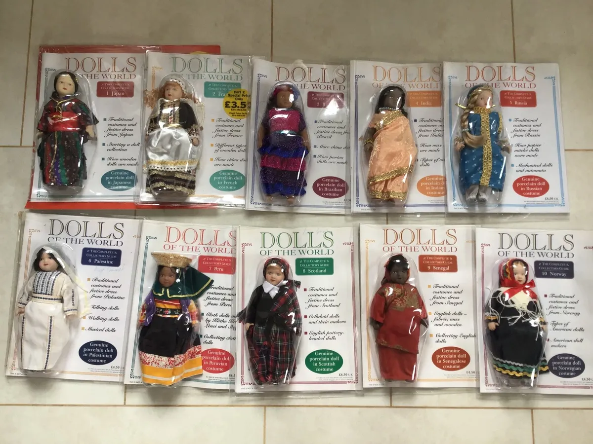 Porcelain dolls of the world - Image 3