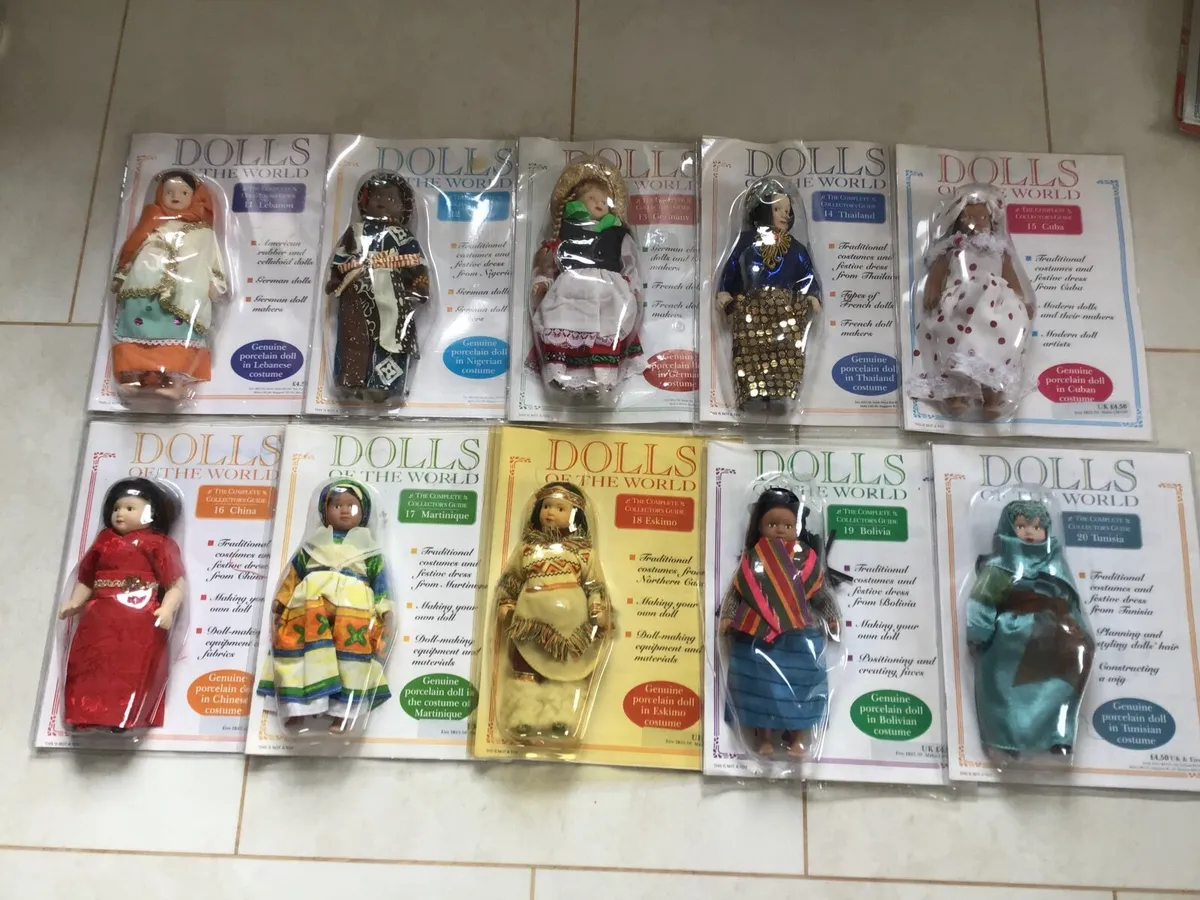 Porcelain dolls of the world - Image 1