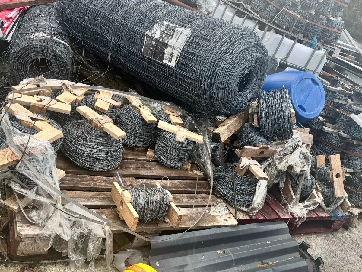 Liquidation sale on wire cheapest in ireland - Image 4