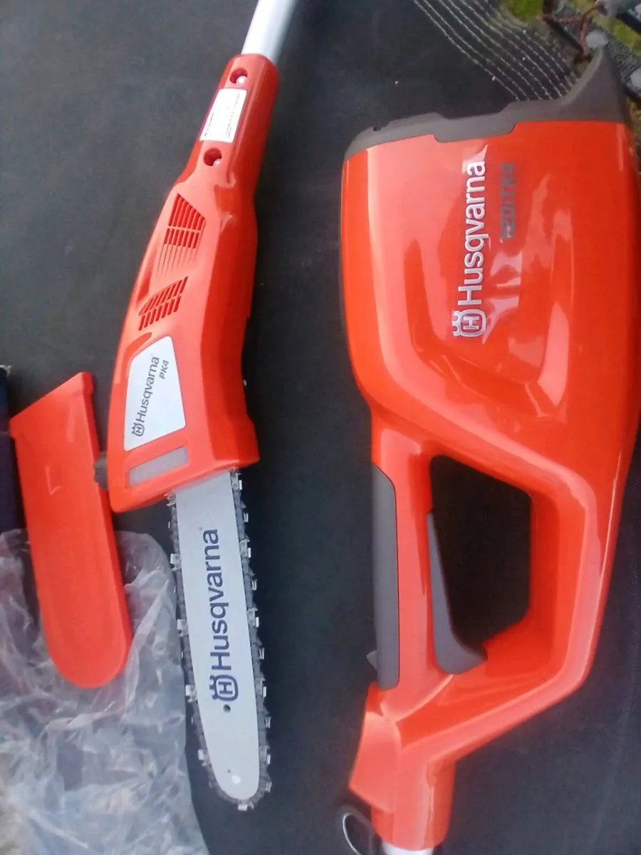 Husqvarna Pole Saw combi 120iTK4-P - Image 2